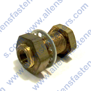 BRASS BULKHEAD ANCHOR CONNECTOR